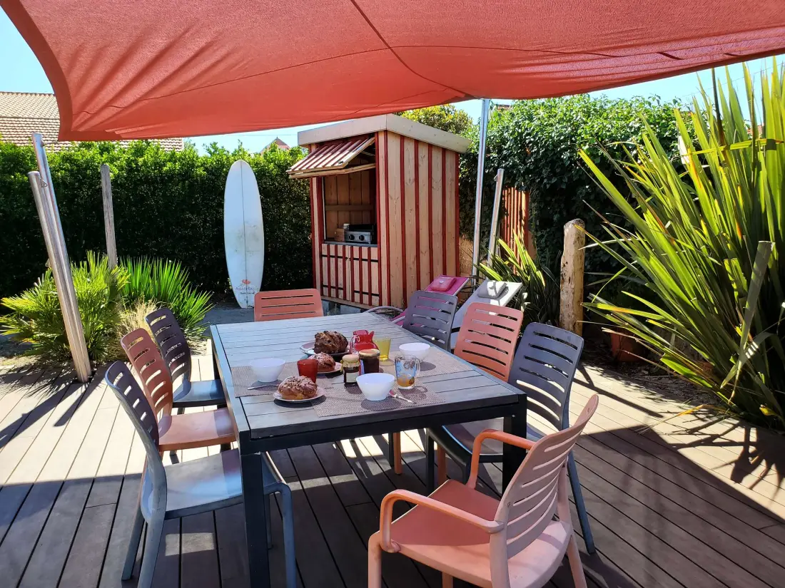 Residence 653 repülés-biscarrosse Beach