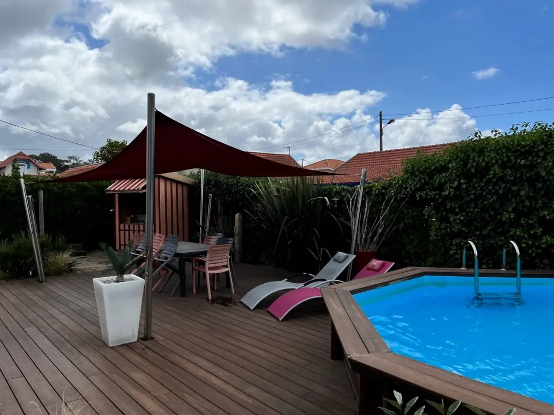 Residence 653 repülés-biscarrosse Beach