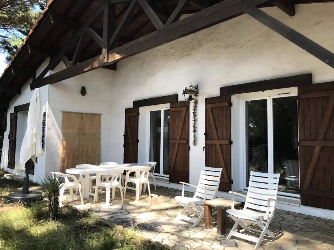 Residence 95merles-biscarrosse Tengerpart