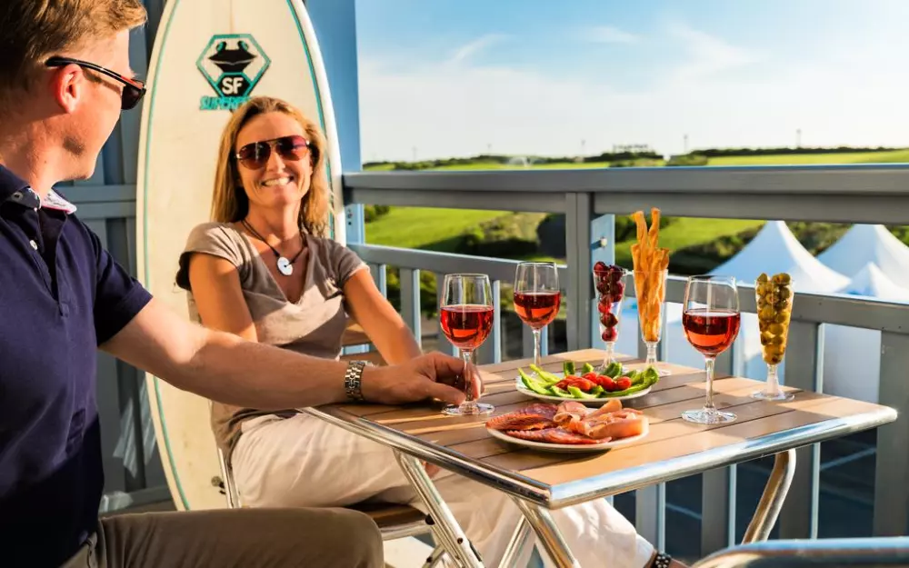 Hoteller i nærheden af Les Balcons de l'Océan Tæt på