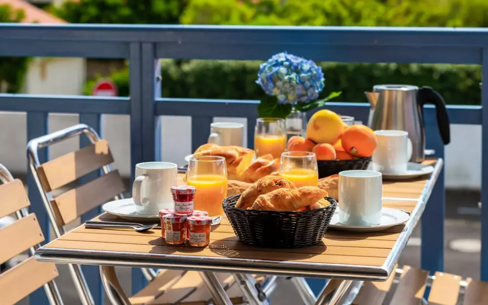 Hoteller i nærheden af Les Balcons de l'Océan Tæt på