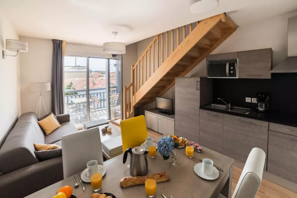 Hoteller i nærheden af Les Balcons de l'Océan Tæt på