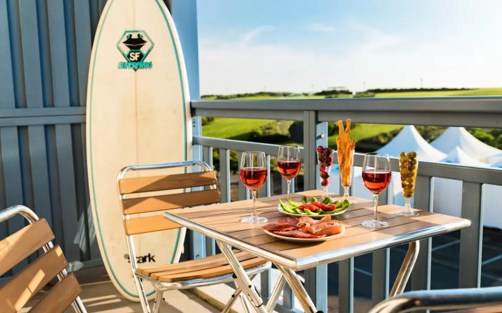 Hoteller i nærheden af Les Balcons de l'Océan Tæt på