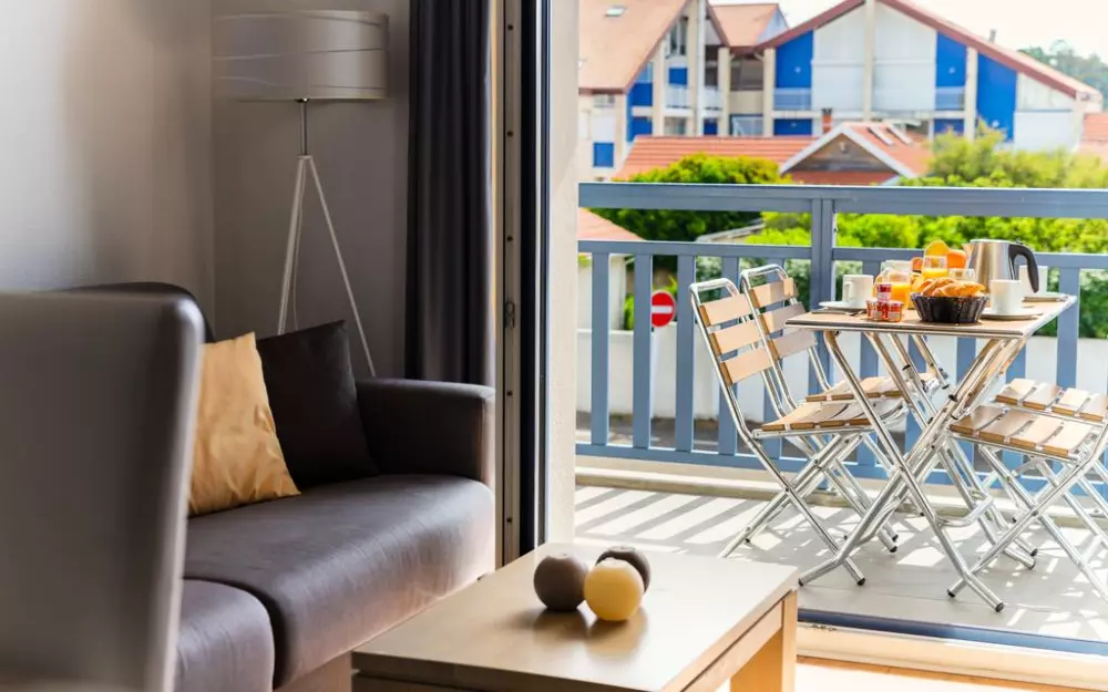 Hoteller i nærheden af Les Balcons de l'Océan Tæt på