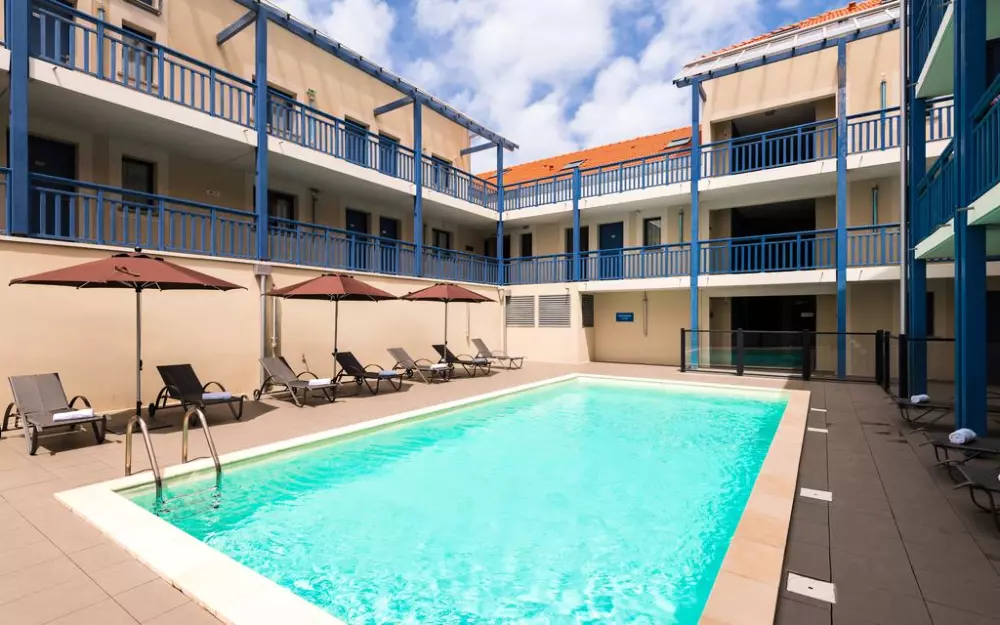 Hoteller i nærheden af Les Balcons de l'Océan Tæt på