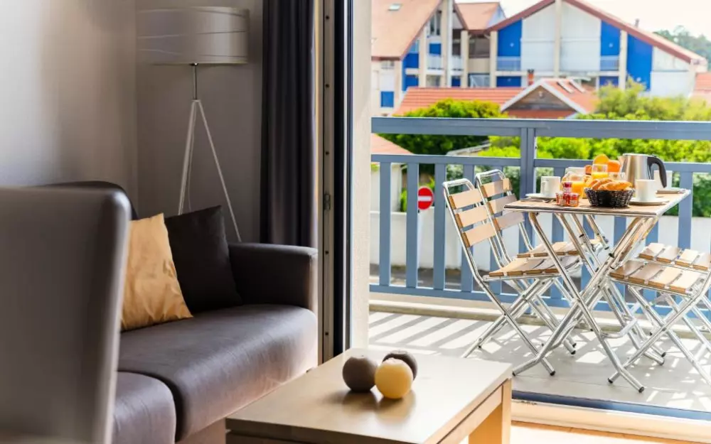 Hoteller i nærheden af Les Balcons de l'Océan Tæt på