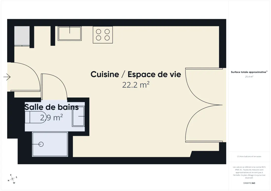 Stúdió Biscarrosse