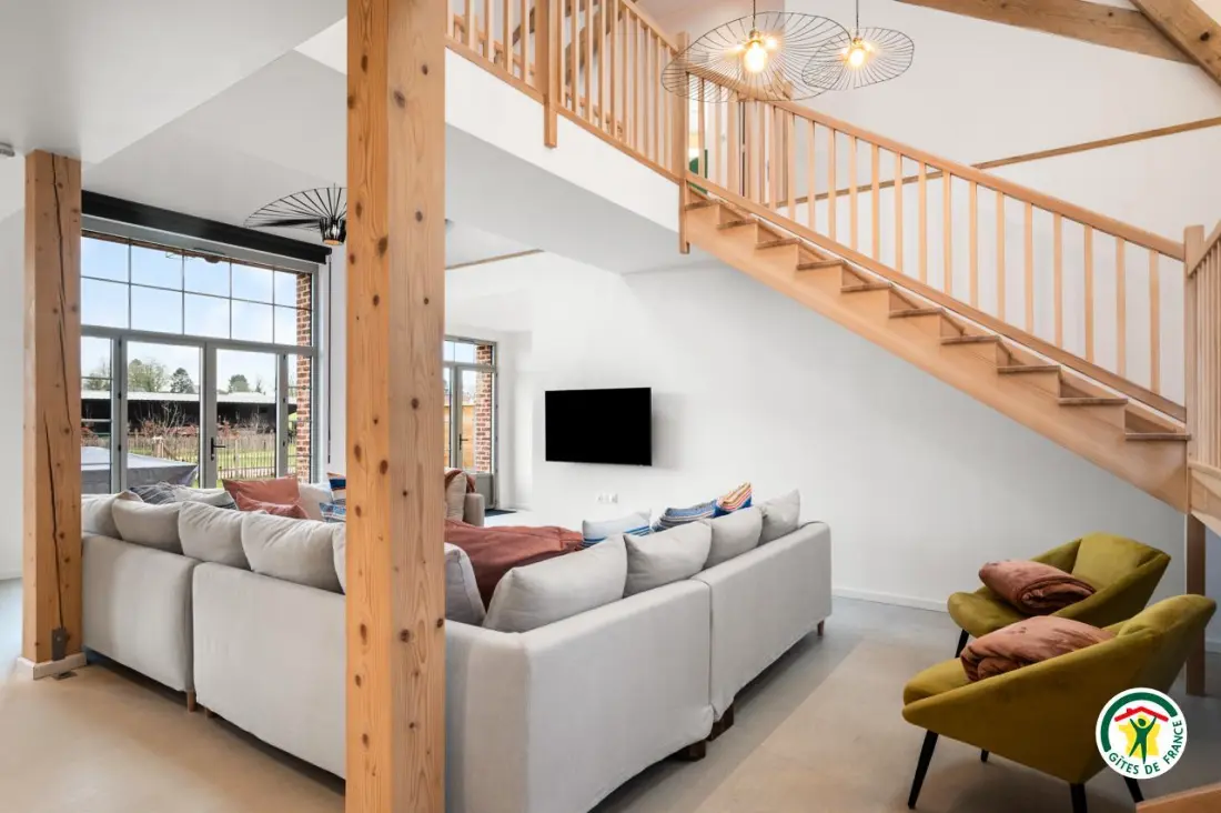 Gîte de France Gîtes de france® - a barn 4 fül