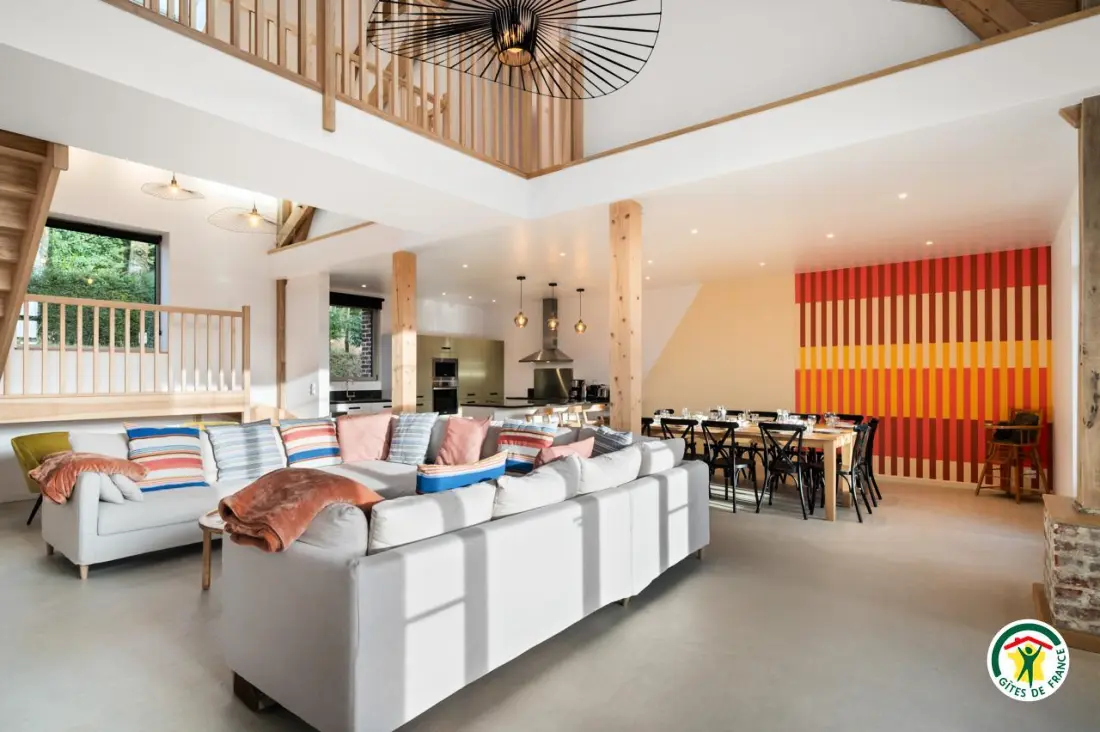 Gîte de France Gîtes de france® - a barn 4 fül