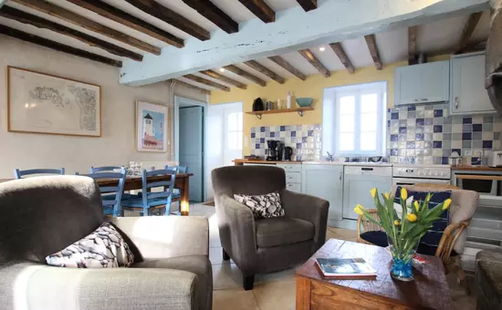 Maison de Vacances Blainville-sur-Mer 12