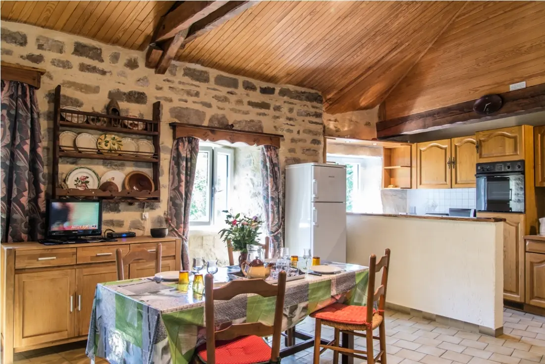 Gîte de France Gîtes de France „die Eiche“ 2 Ähren