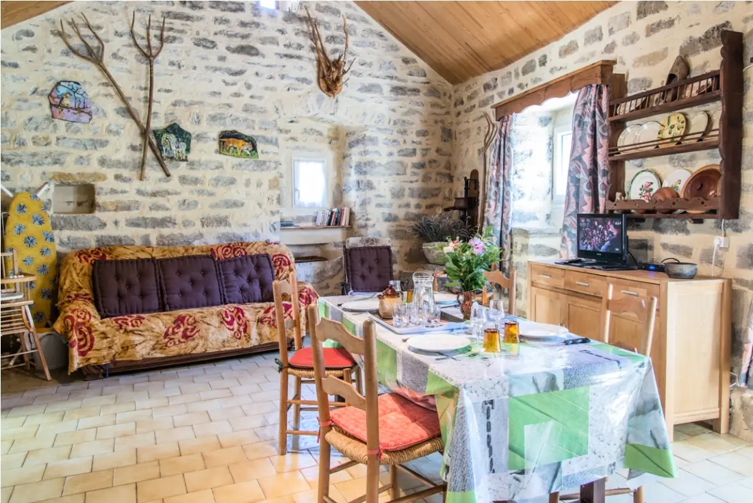 Gîte de France Gîtes de France „die Eiche“ 2 Ähren