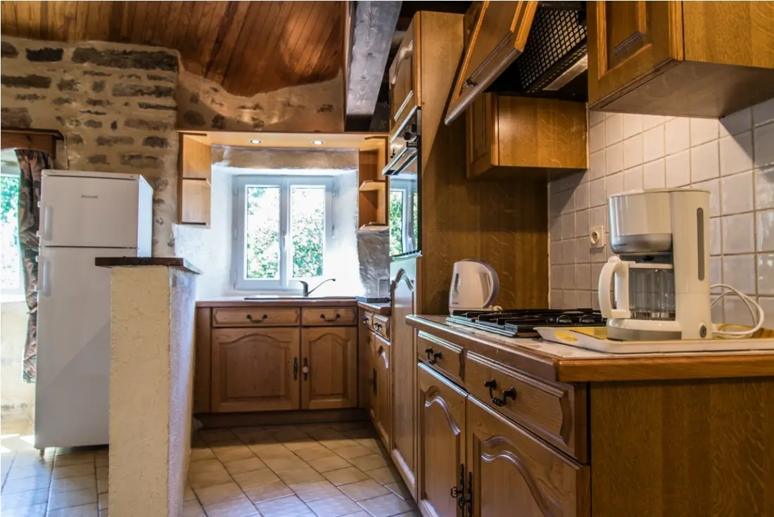 Gîte de France Gîtes de France „die Eiche“ 2 Ähren