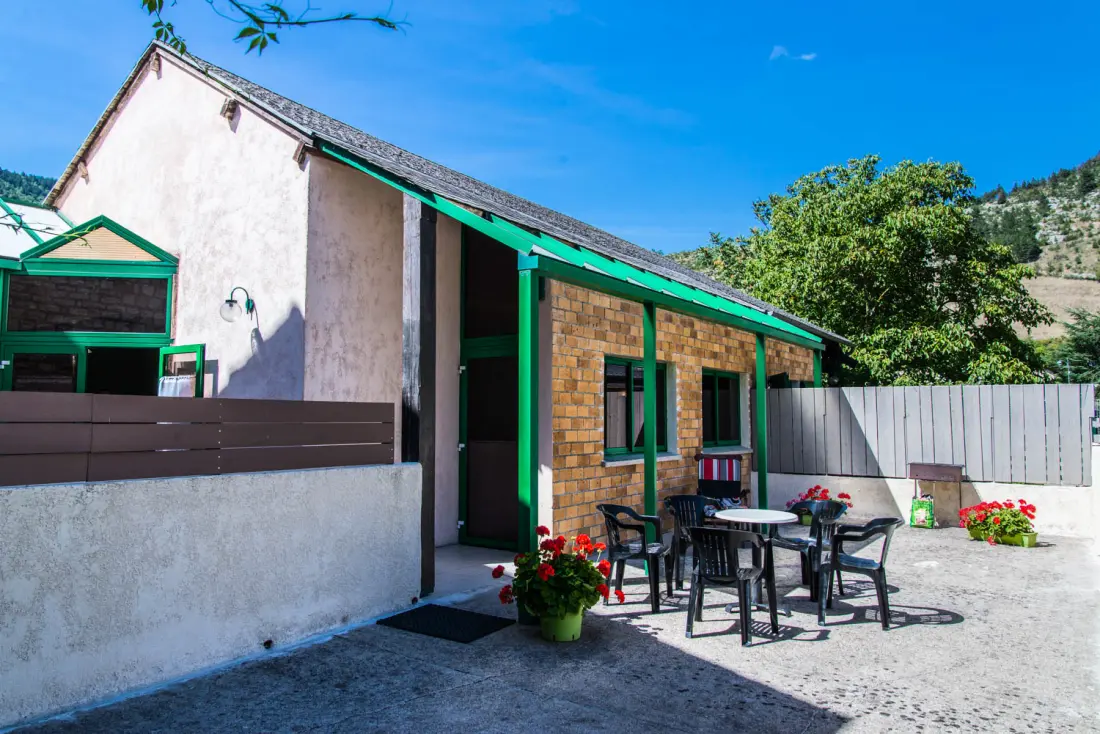 Gîte de France Der Mandelbaum in Blajoux 2 Ähren