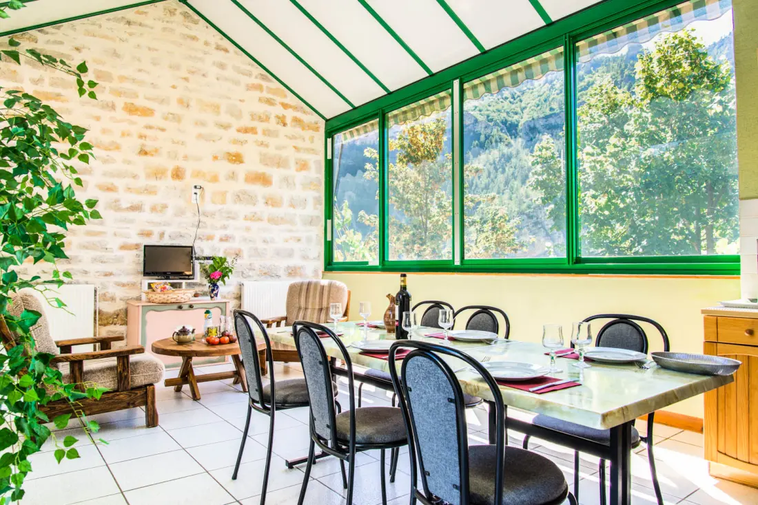 Gîte de France Der Mandelbaum in Blajoux 2 Ähren