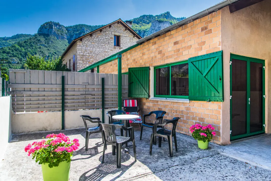 Gîte de France Die Blajoux-Distel 2 Ähren