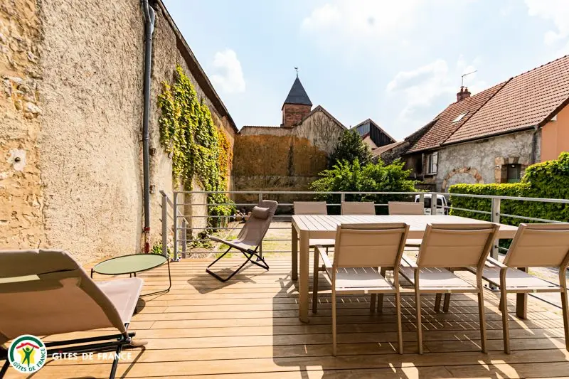 Gîte de France Gîte de l'epinette 4 Ohren