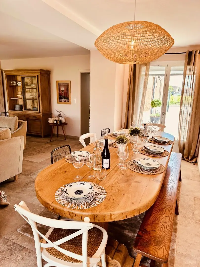 Gîte de France Das Haus des Champagnerzauns 4 Ohren