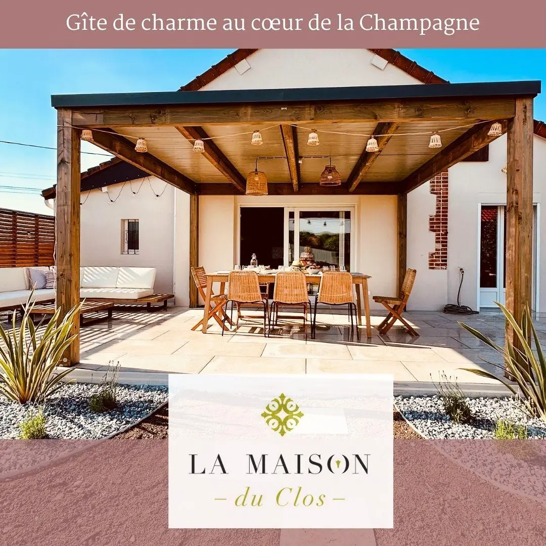 Gîte de France Das Haus des Champagnerzauns 4 Ohren