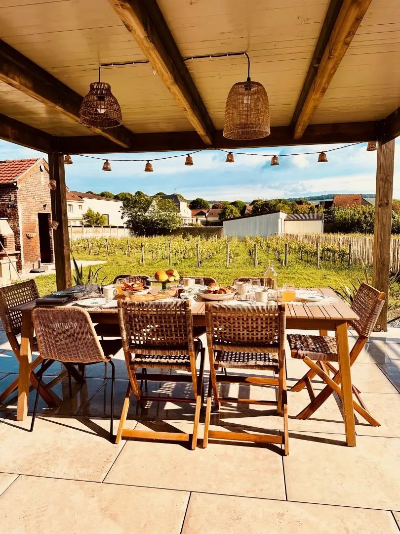 Gîte de France Das Haus des Champagnerzauns 4 Ohren