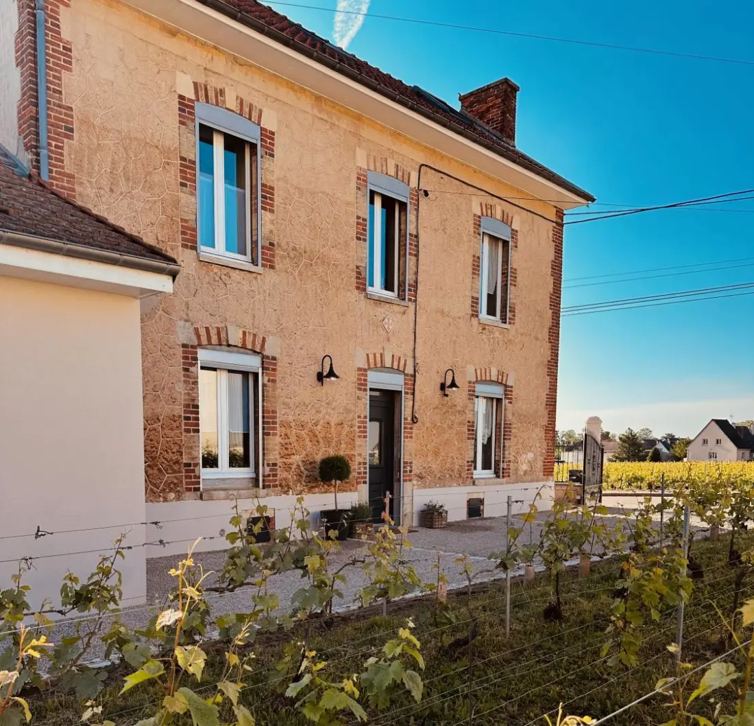 Gîte de France Das Haus des Champagnerzauns 4 Ohren