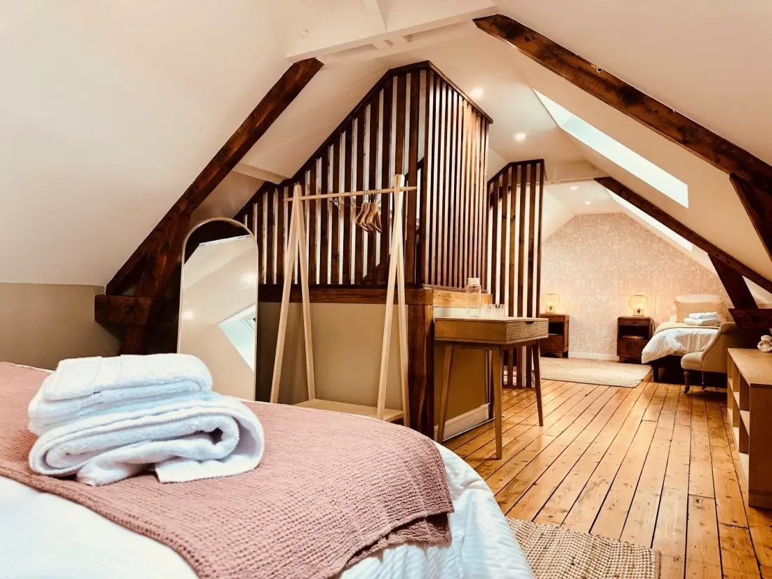 Gîte de France Das Haus des Champagnerzauns 4 Ohren