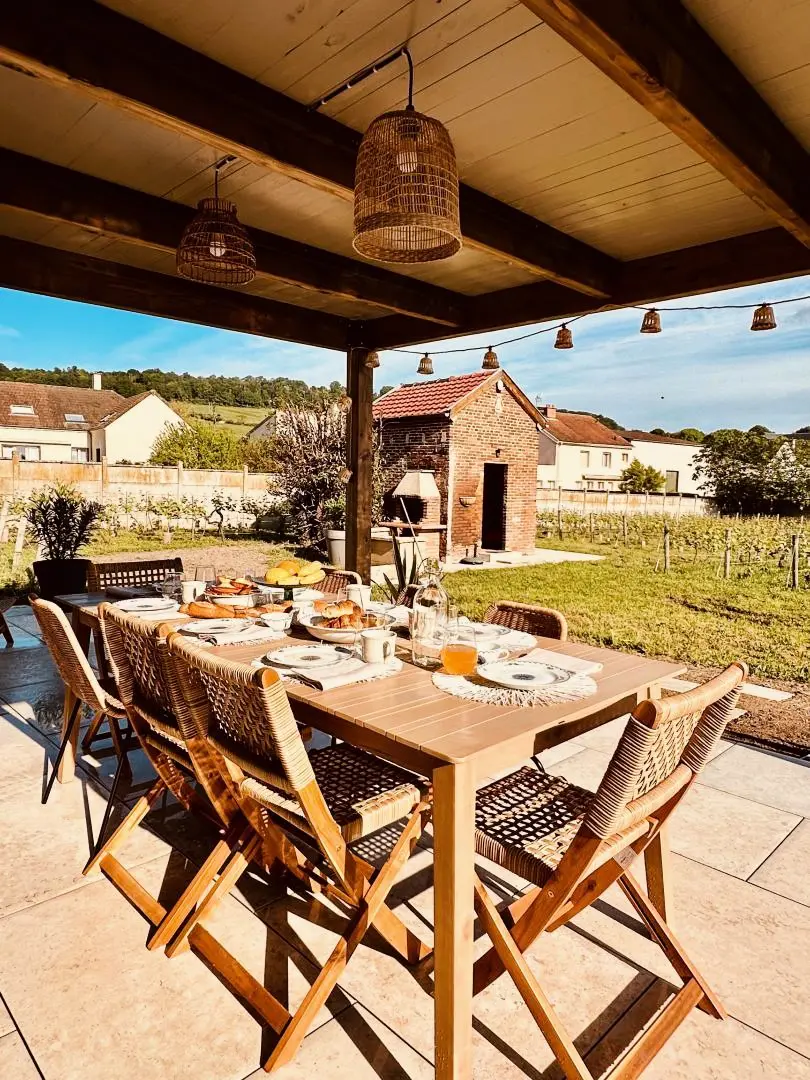 Gîte de France Das Haus des Champagnerzauns 4 Ohren