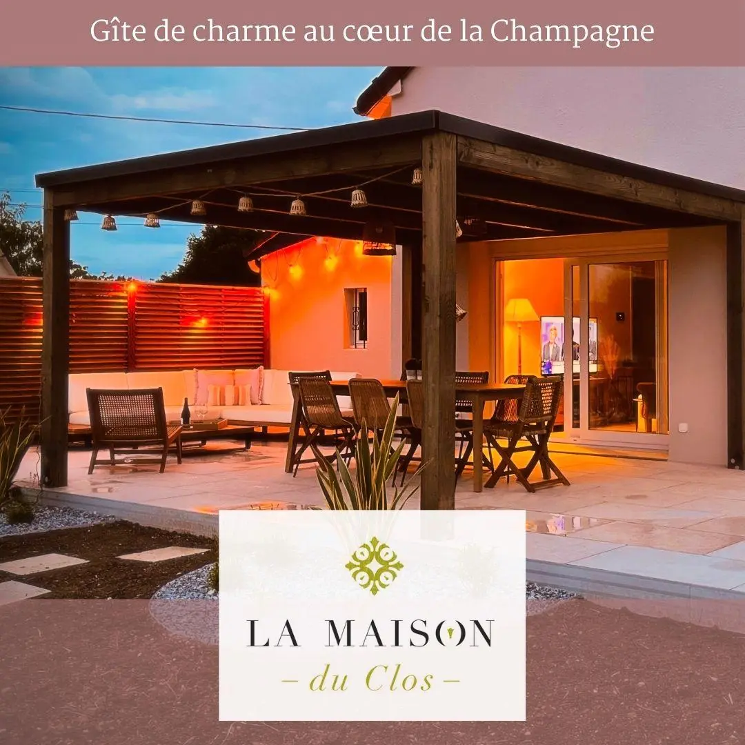 Gîte de France Das Haus des Champagnerzauns 4 Ohren