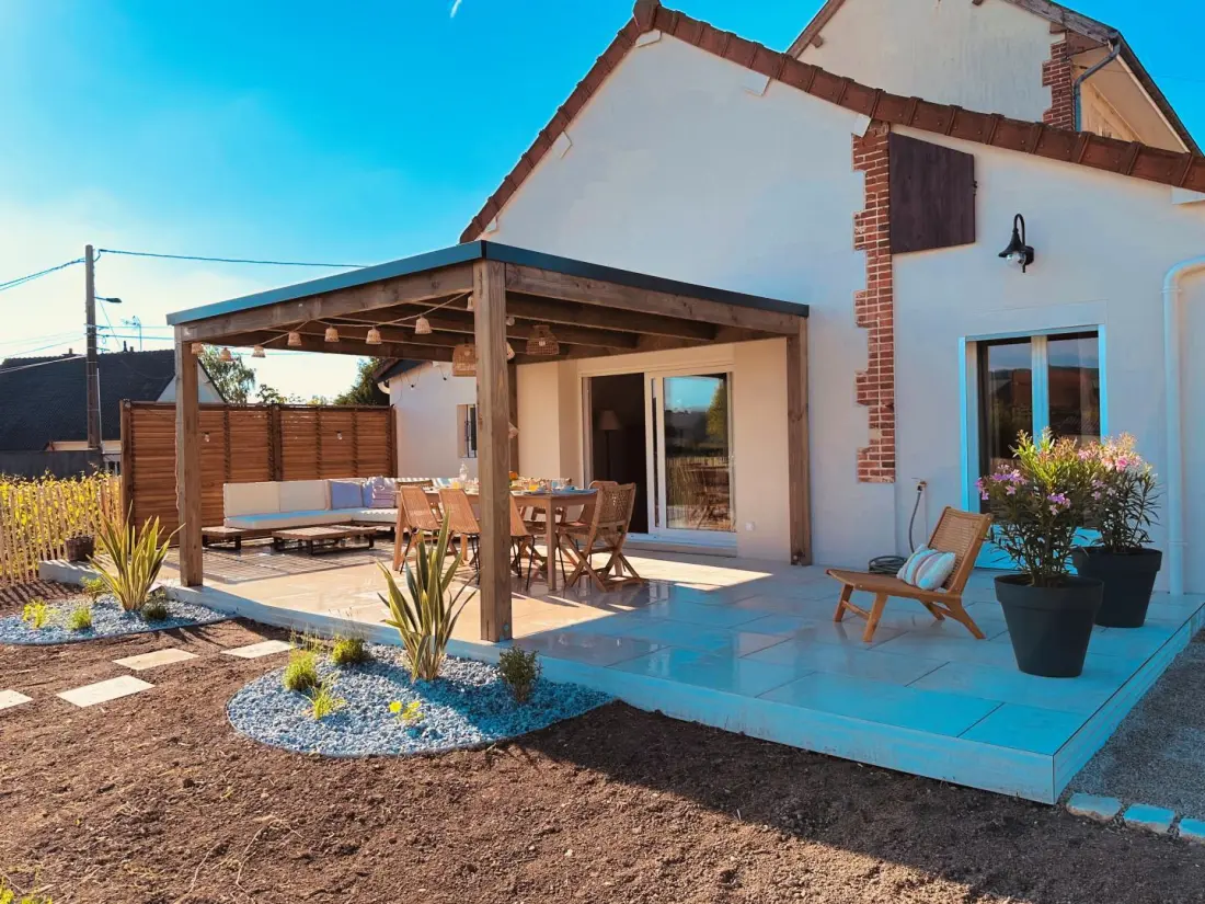 Gîte de France Das Haus des Champagnerzauns 4 Ohren