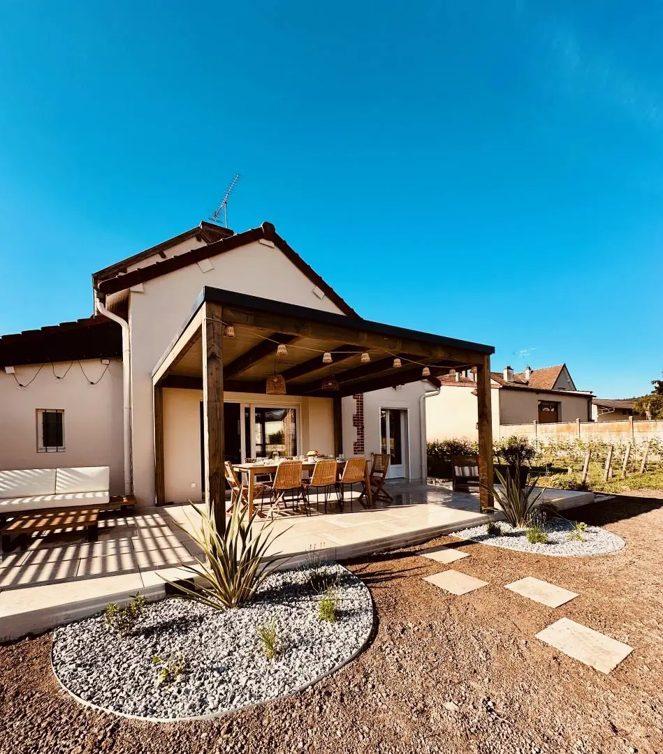 Gîte de France Das Haus des Champagnerzauns 4 Ohren