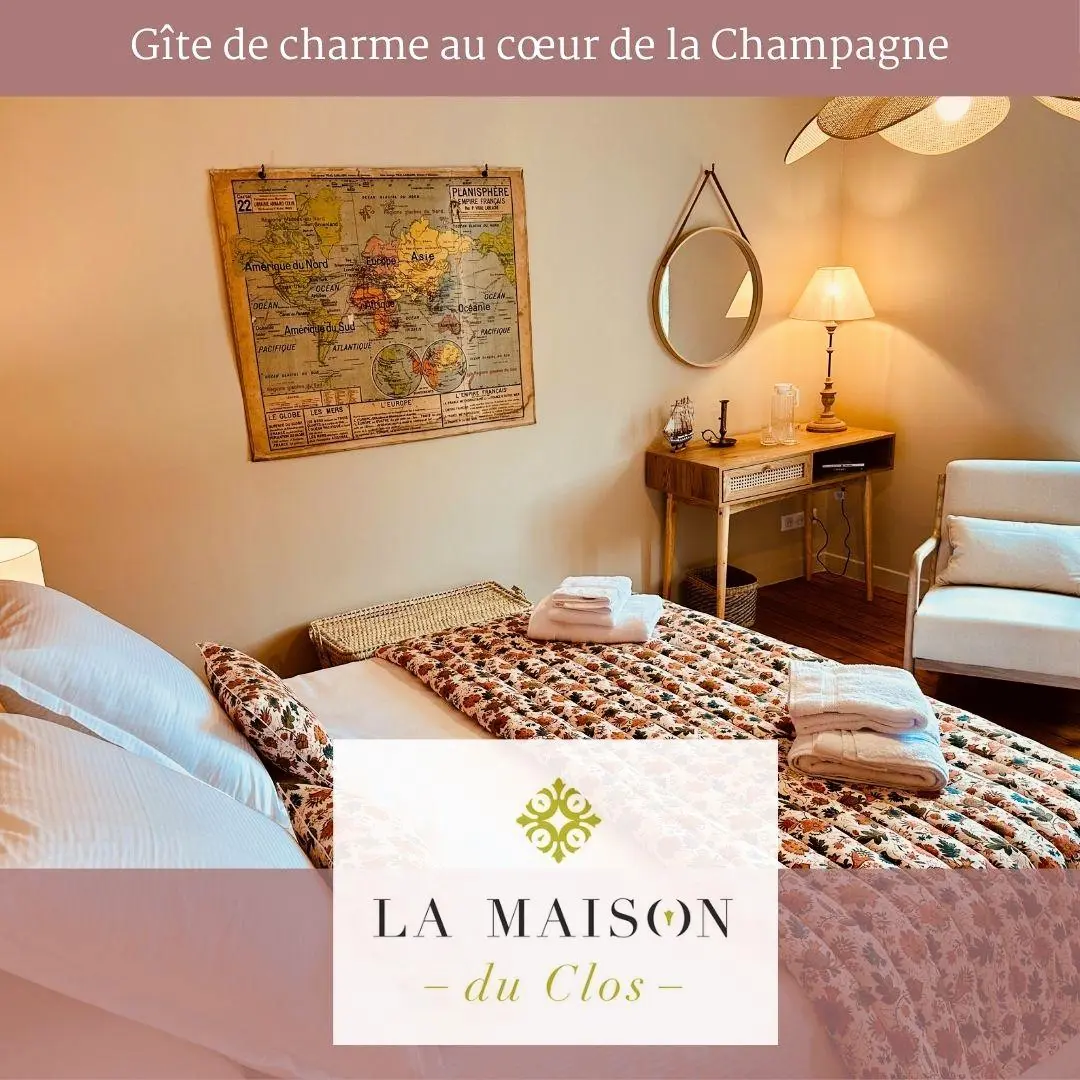Gîte de France Das Haus des Champagnerzauns 4 Ohren
