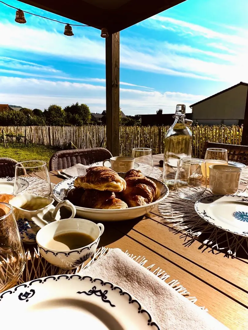 Gîte de France Das Haus des Champagnerzauns 4 Ohren