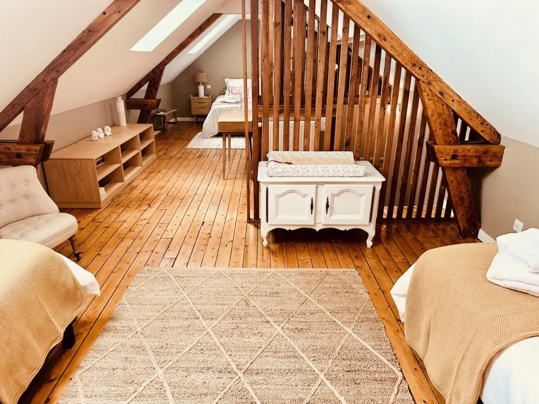 Gîte de France Das Haus des Champagnerzauns 4 Ohren