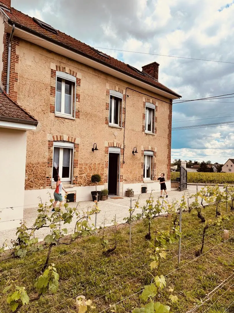 Gîte de France Das Haus des Champagnerzauns 4 Ohren