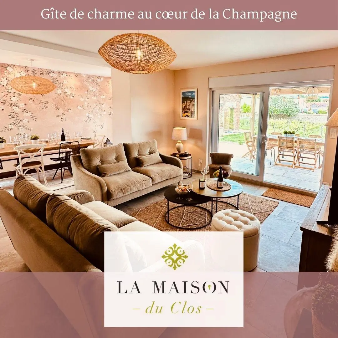 Gîte de France Das Haus des Champagnerzauns 4 Ohren