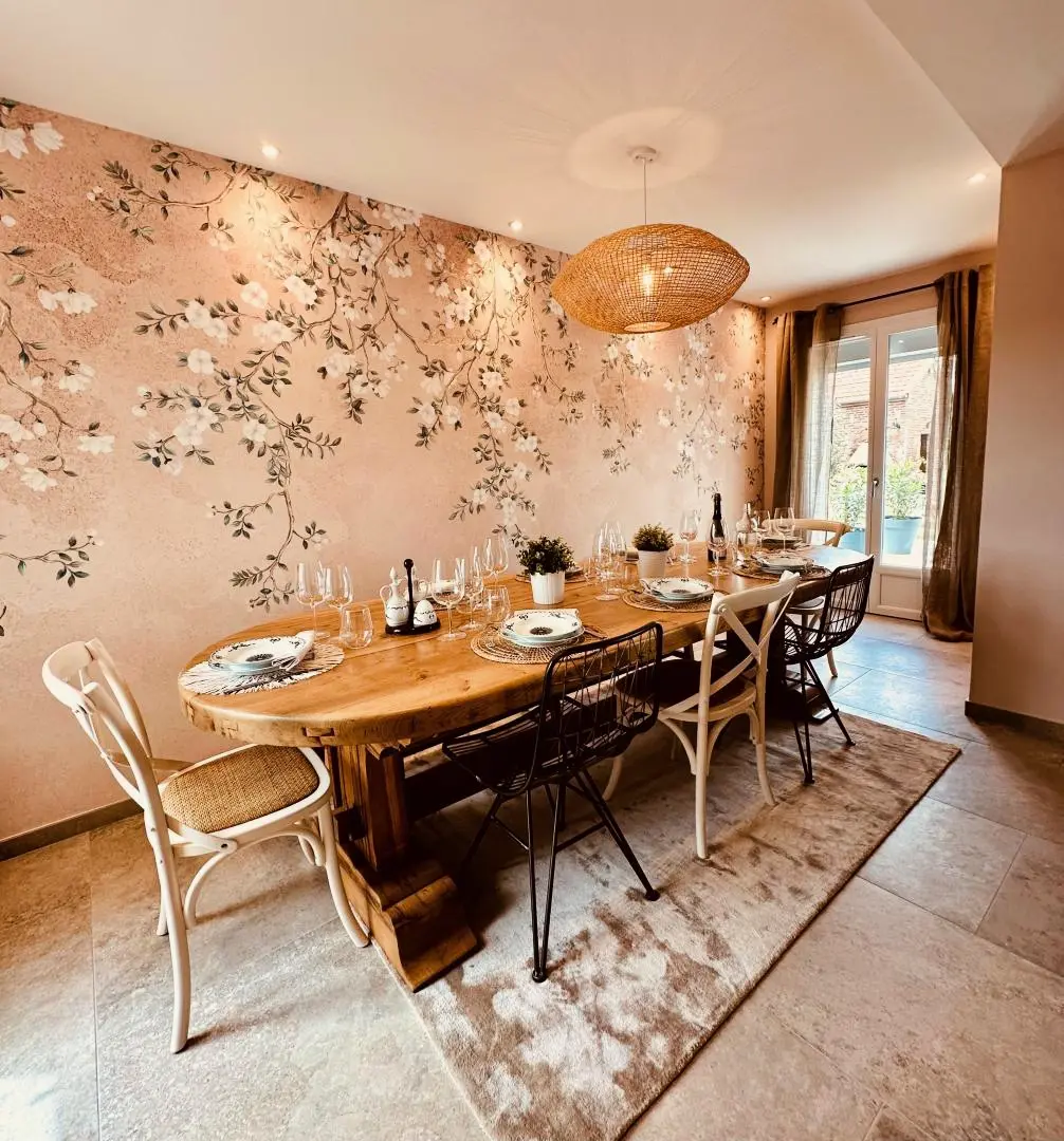 Gîte de France Das Haus des Champagnerzauns 4 Ohren