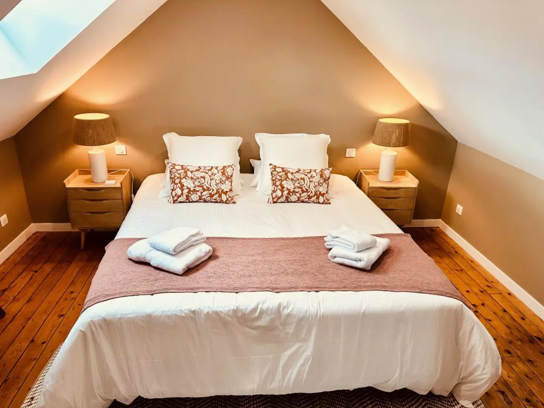 Gîte de France Das Haus des Champagnerzauns 4 Ohren