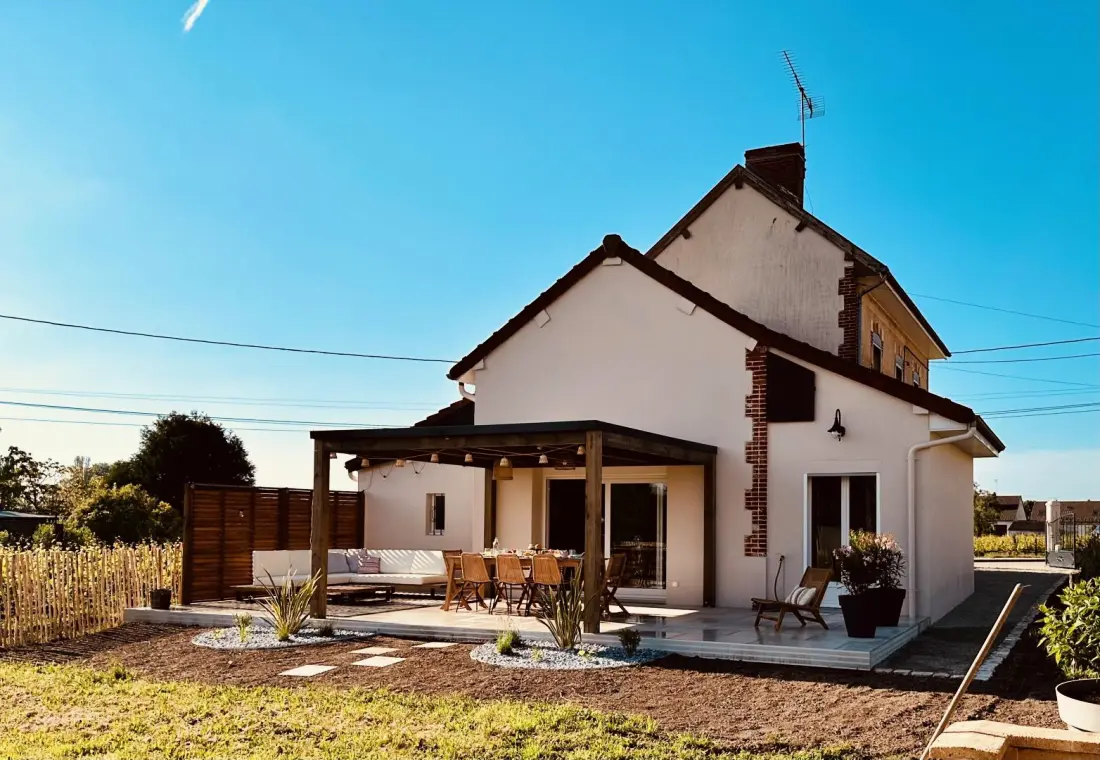 Gîte de France Das Haus des Champagnerzauns 4 Ohren