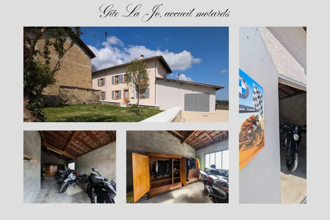Residence La Jo - Család marad, barátok és motardok