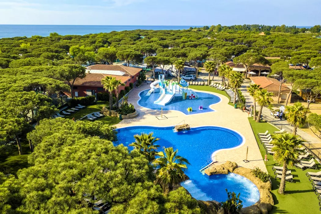 Camping Bella Terra Homair Blanes
