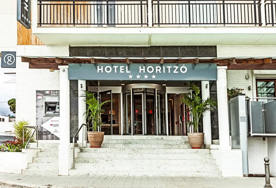 Hotel Pierre & Vacances Hotel Horitzó Tætning