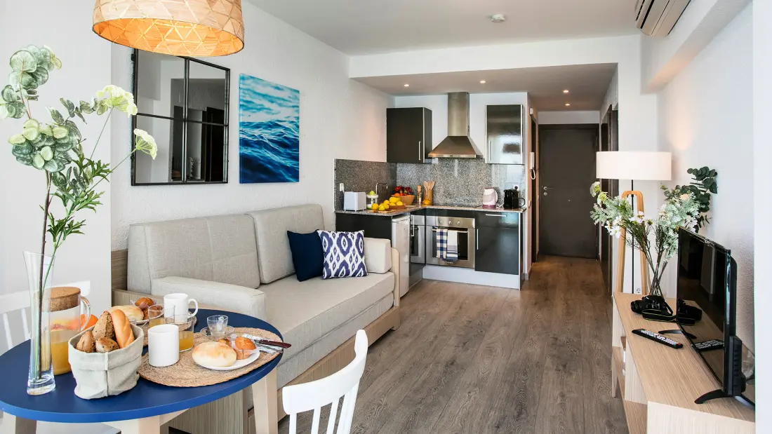 Residencia Pierre & Vacances Blanes Playa