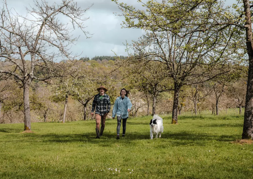 Puits Gardens - Parcel Tiny House