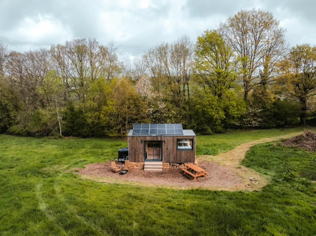 Puits Gardens - Parcel Tiny House