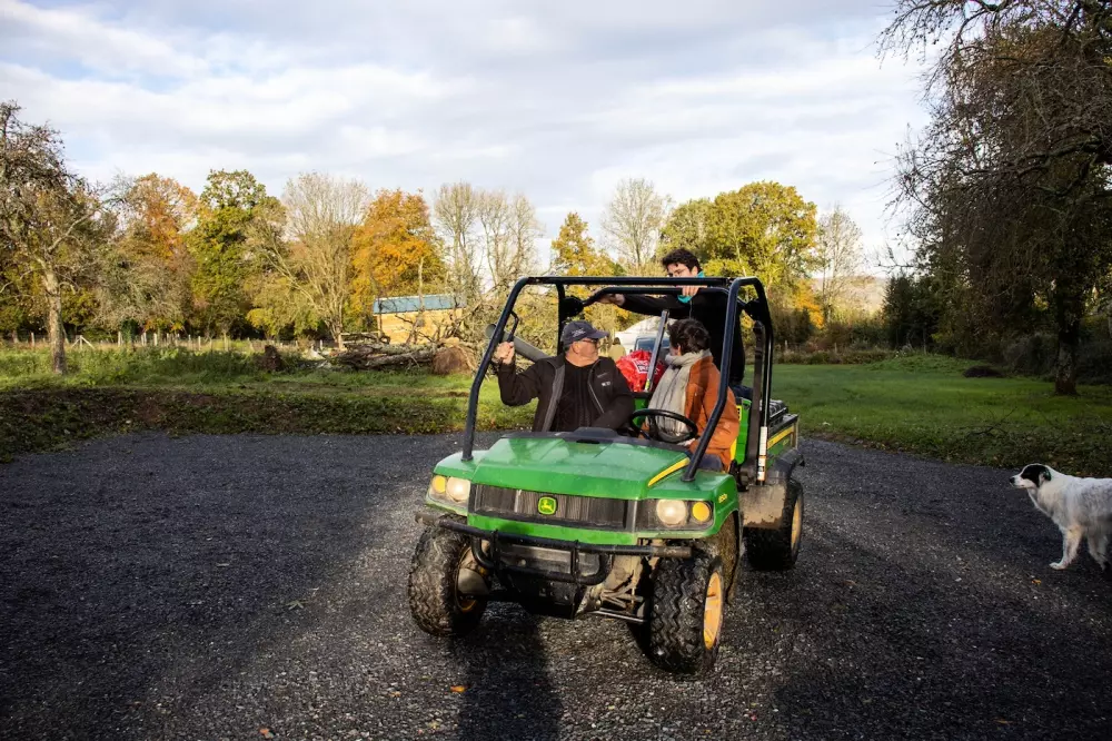 Puits Gardens - Parcel Tiny House