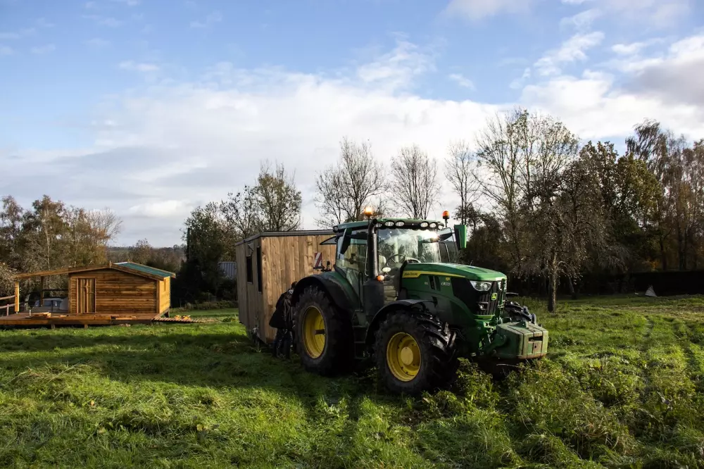 Puits Gardens - Parcel Tiny House
