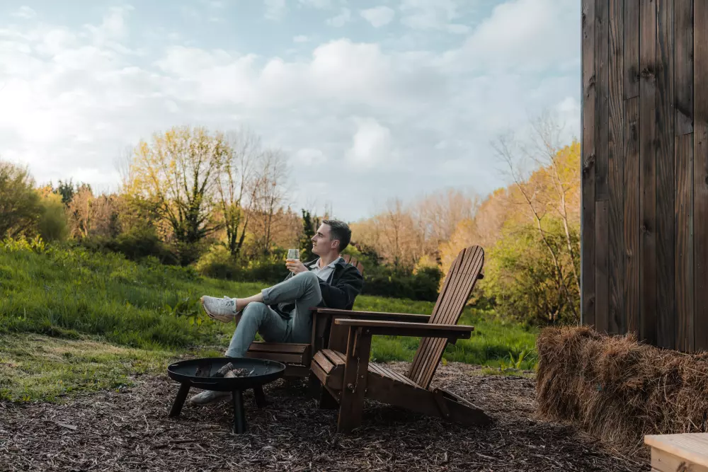 Puits Gardens - Parcel Tiny House