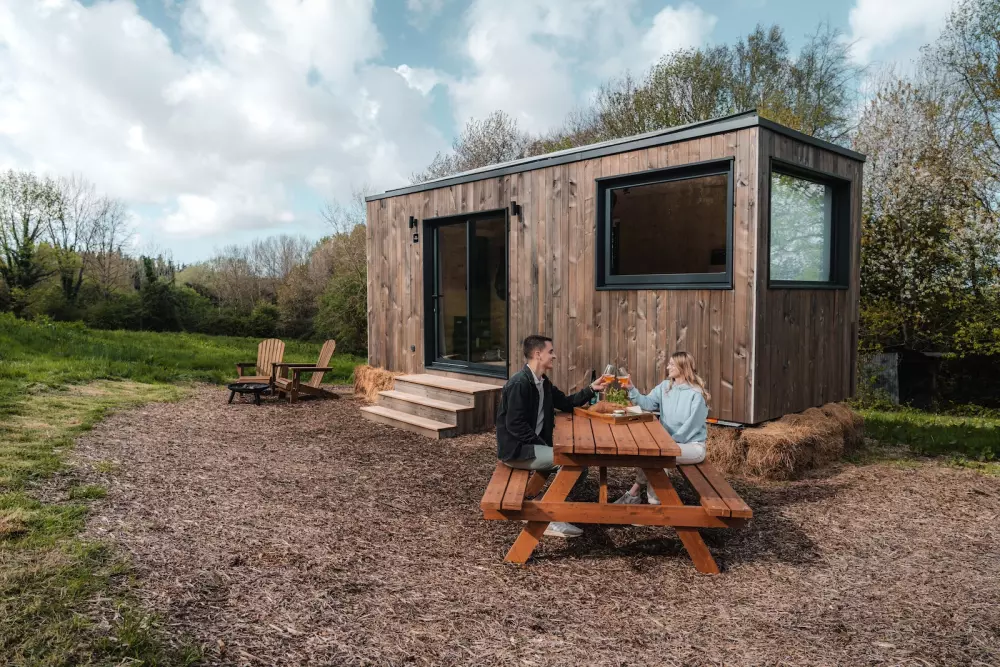 Puits Gardens - Parcel Tiny House