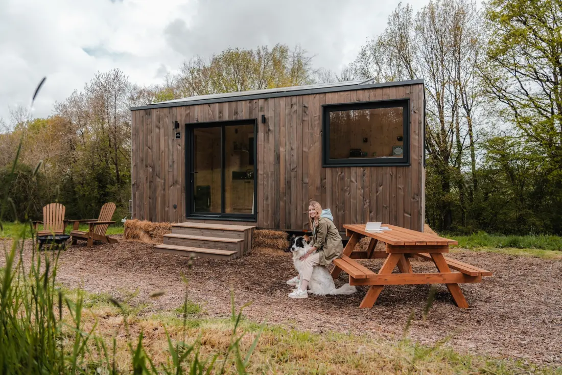 Puits Gardens - Parcel Tiny House