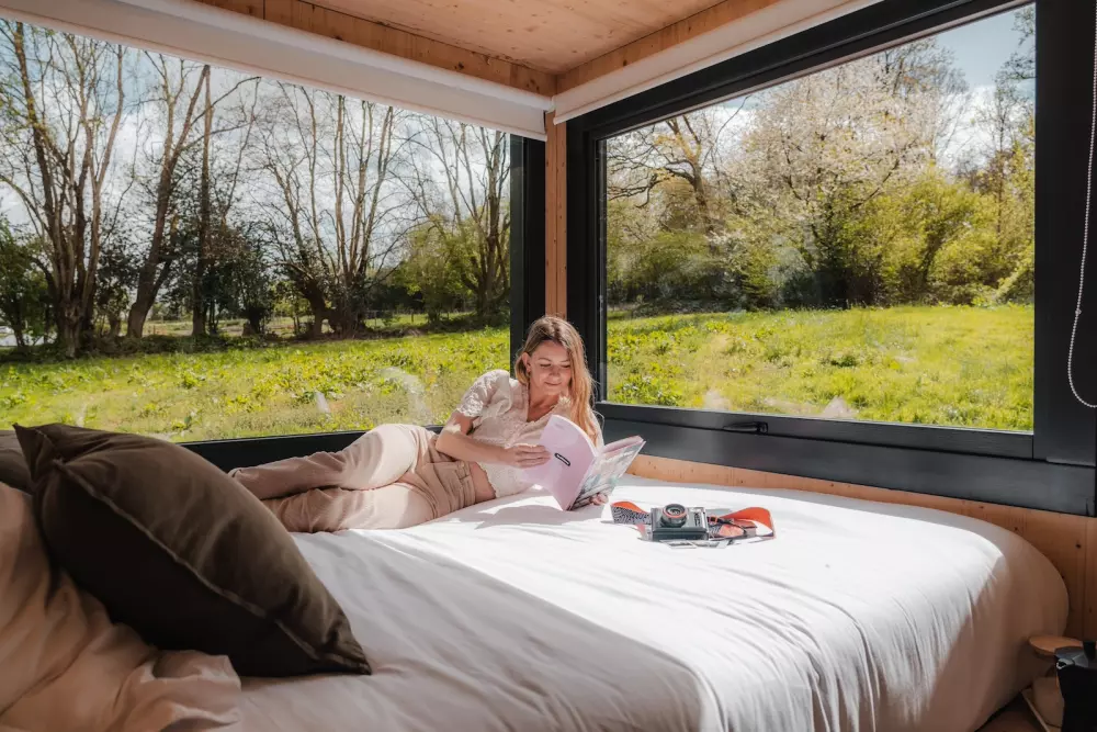 Puits Gardens - Parcel Tiny House